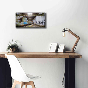 'Roubaix Urbex' by Sebastien Lory, Giclee Canvas Wall Art,24 x 12
