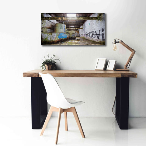Image of 'Roubaix Urbex' by Sebastien Lory, Giclee Canvas Wall Art,40 x 20