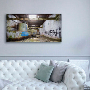 'Roubaix Urbex' by Sebastien Lory, Giclee Canvas Wall Art,60 x 30