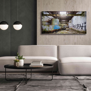 'Roubaix Urbex' by Sebastien Lory, Giclee Canvas Wall Art,60 x 30