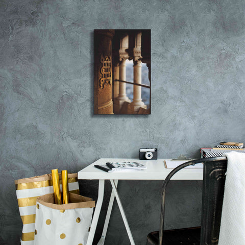 Image of 'Coeur Sacré' by Sebastien Lory, Giclee Canvas Wall Art,12 x 18