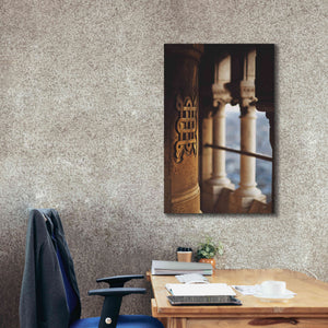 'Coeur Sacré' by Sebastien Lory, Giclee Canvas Wall Art,26 x 40
