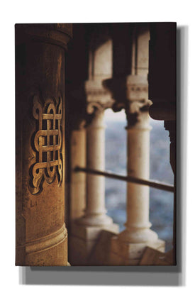 'Coeur Sacré' by Sebastien Lory, Giclee Canvas Wall Art