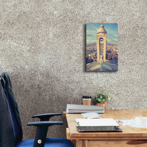 Image of 'Monumental II' by Sebastien Lory, Giclee Canvas Wall Art,12 x 18