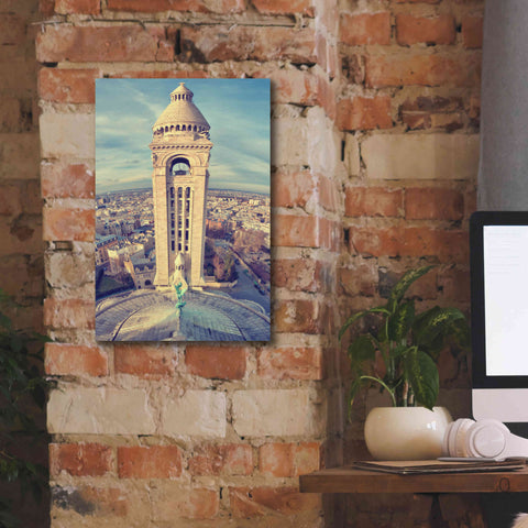 Image of 'Monumental II' by Sebastien Lory, Giclee Canvas Wall Art,12 x 18