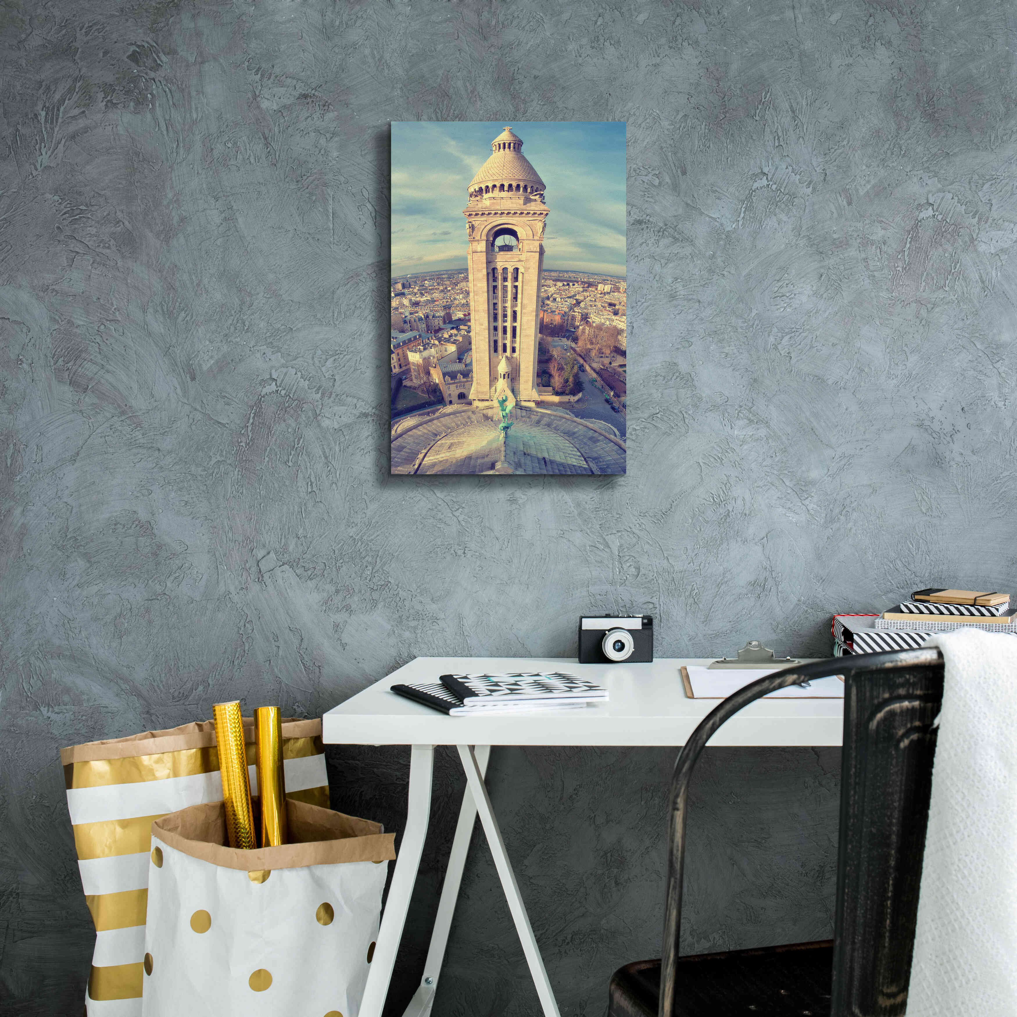 'Monumental II' by Sebastien Lory, Giclee Canvas Wall Art,12 x 18