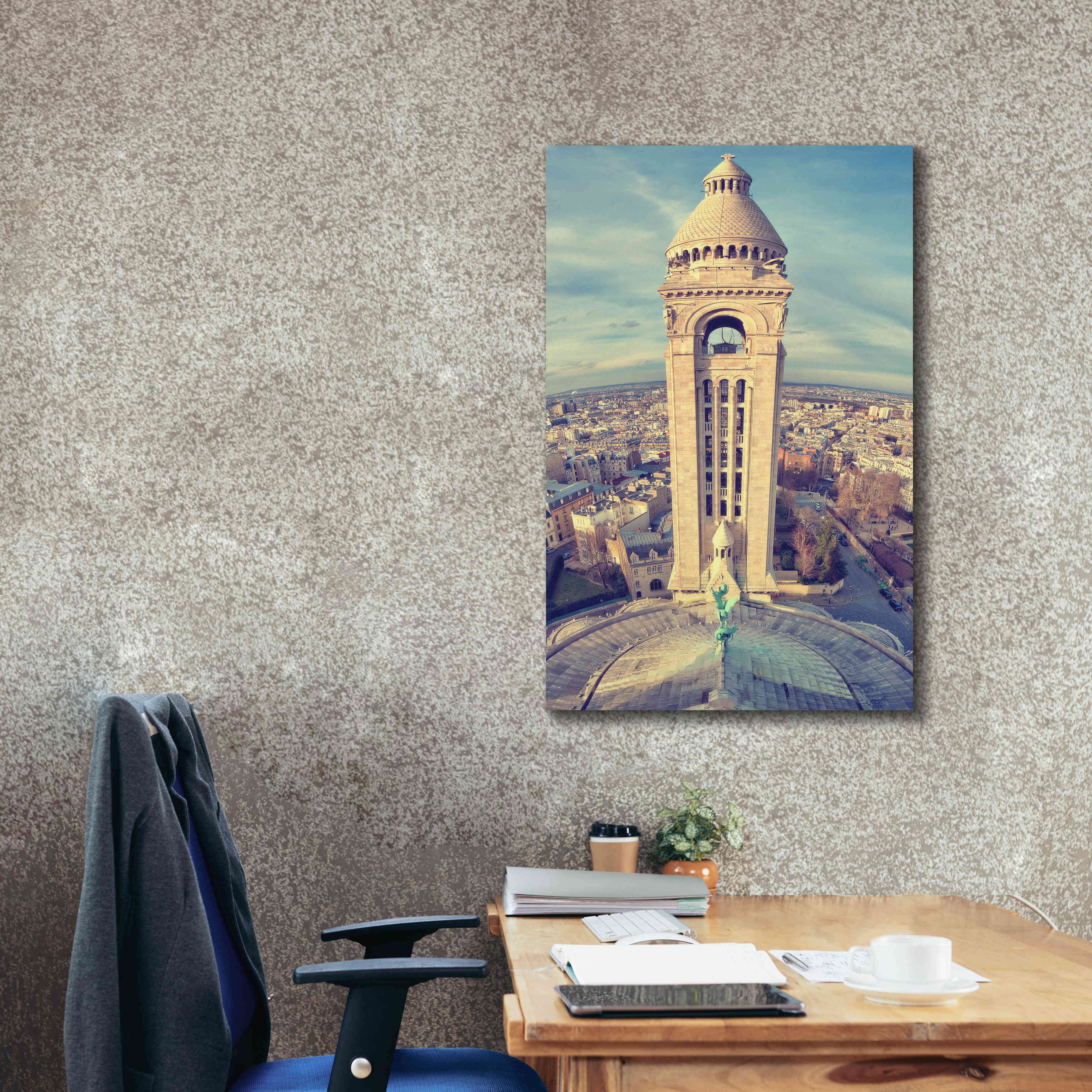 'Monumental II' by Sebastien Lory, Giclee Canvas Wall Art,26 x 40