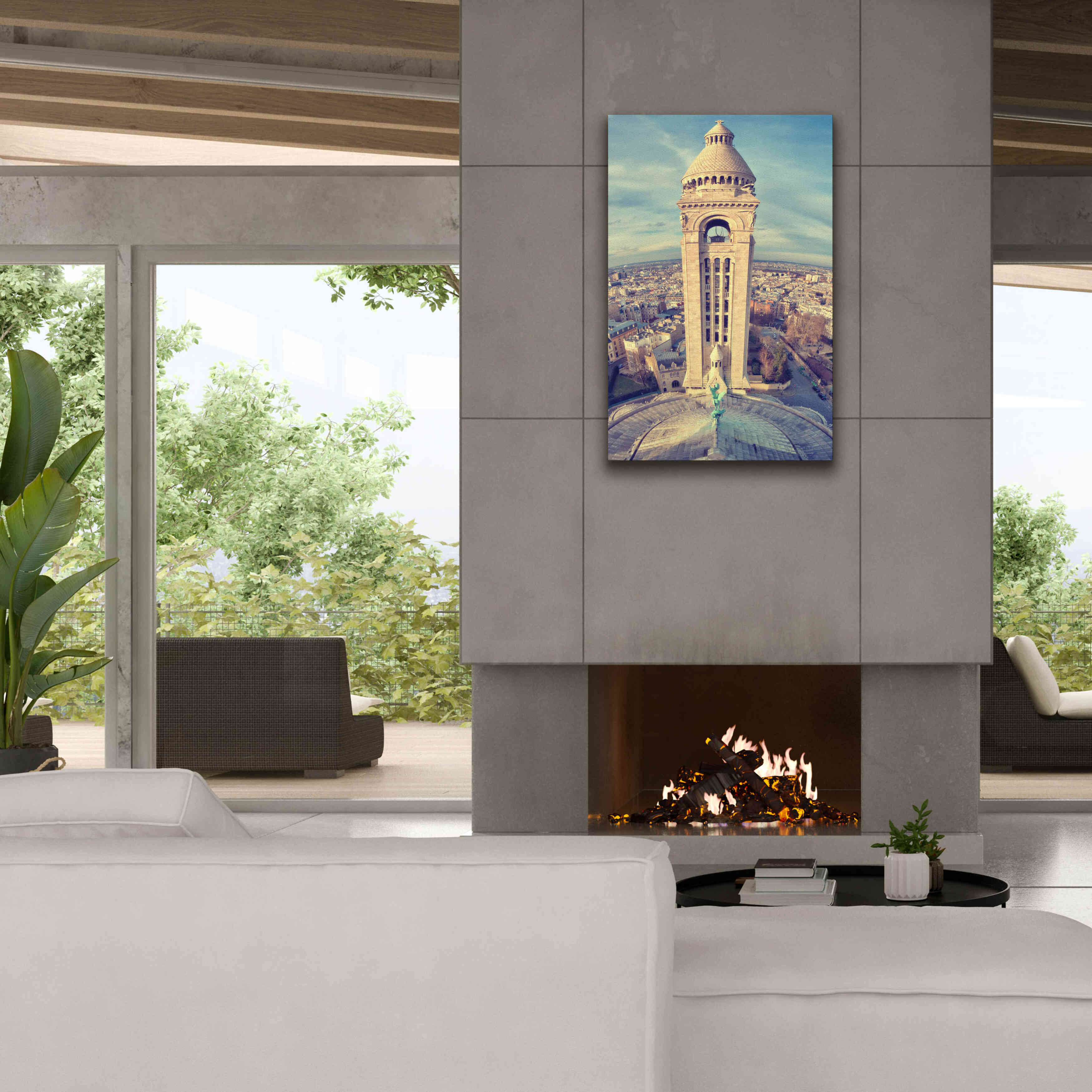 'Monumental II' by Sebastien Lory, Giclee Canvas Wall Art,26 x 40
