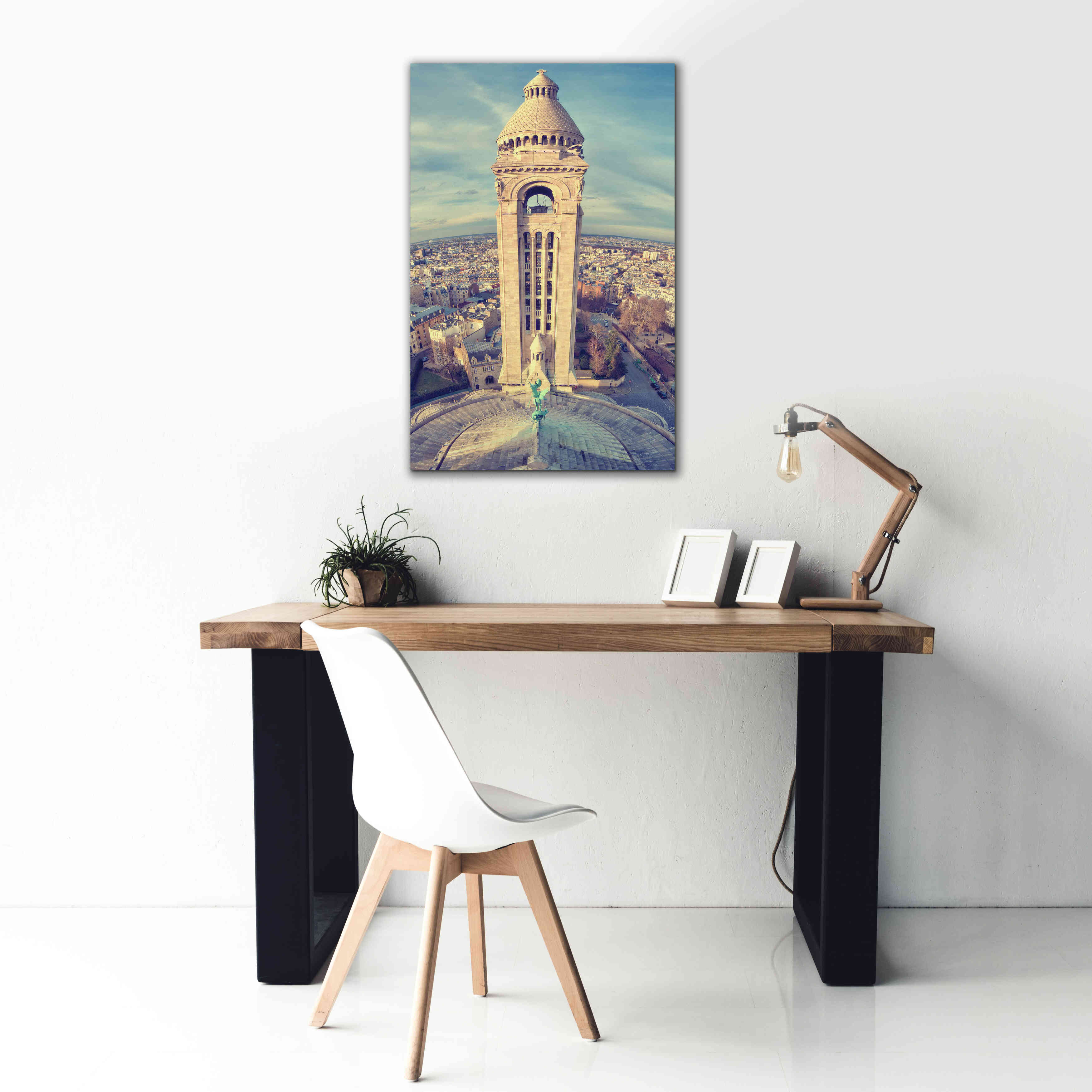 'Monumental II' by Sebastien Lory, Giclee Canvas Wall Art,26 x 40
