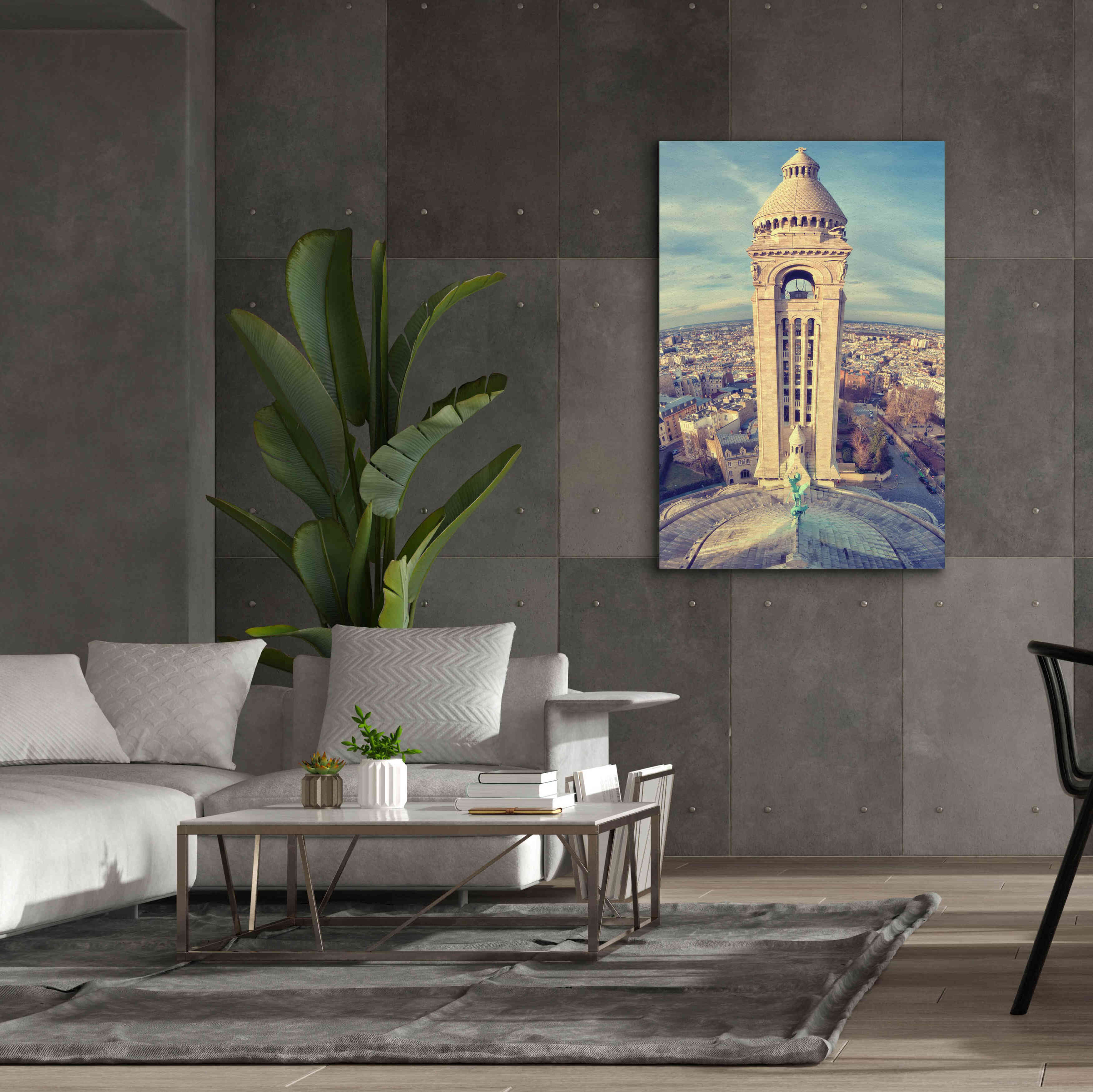 'Monumental II' by Sebastien Lory, Giclee Canvas Wall Art,40 x 60