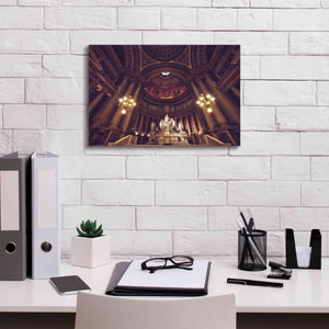 'Prayer' by Sebastien Lory, Giclee Canvas Wall Art,18 x 12