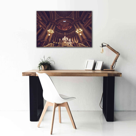 Image of 'Prayer' by Sebastien Lory, Giclee Canvas Wall Art,40 x 26
