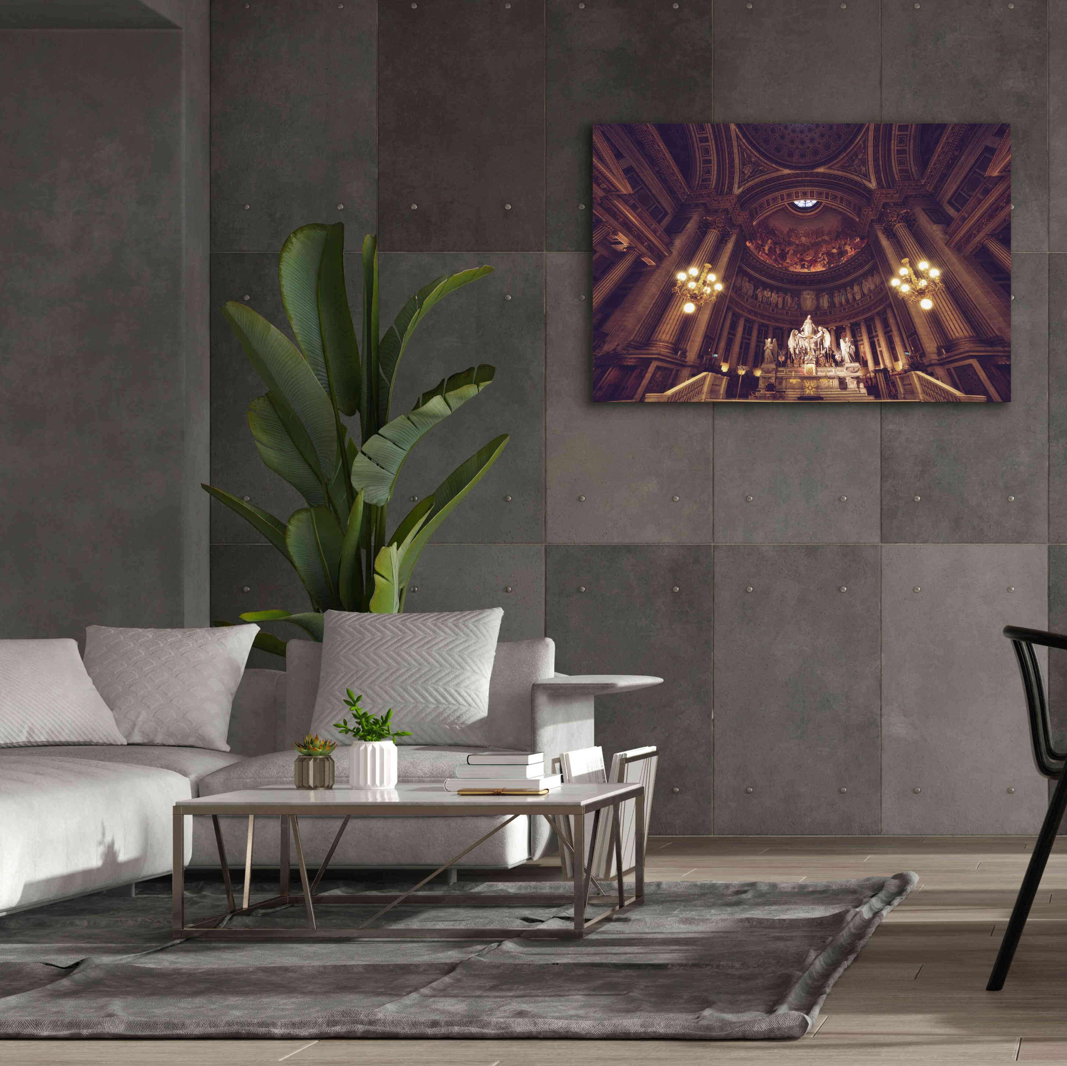 'Prayer' by Sebastien Lory, Giclee Canvas Wall Art,60 x 40