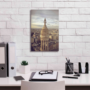 'Sacré Coeur' by Sebastien Lory, Giclee Canvas Wall Art,12 x 18