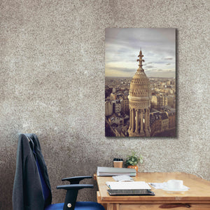 'Sacré Coeur' by Sebastien Lory, Giclee Canvas Wall Art,26 x 40