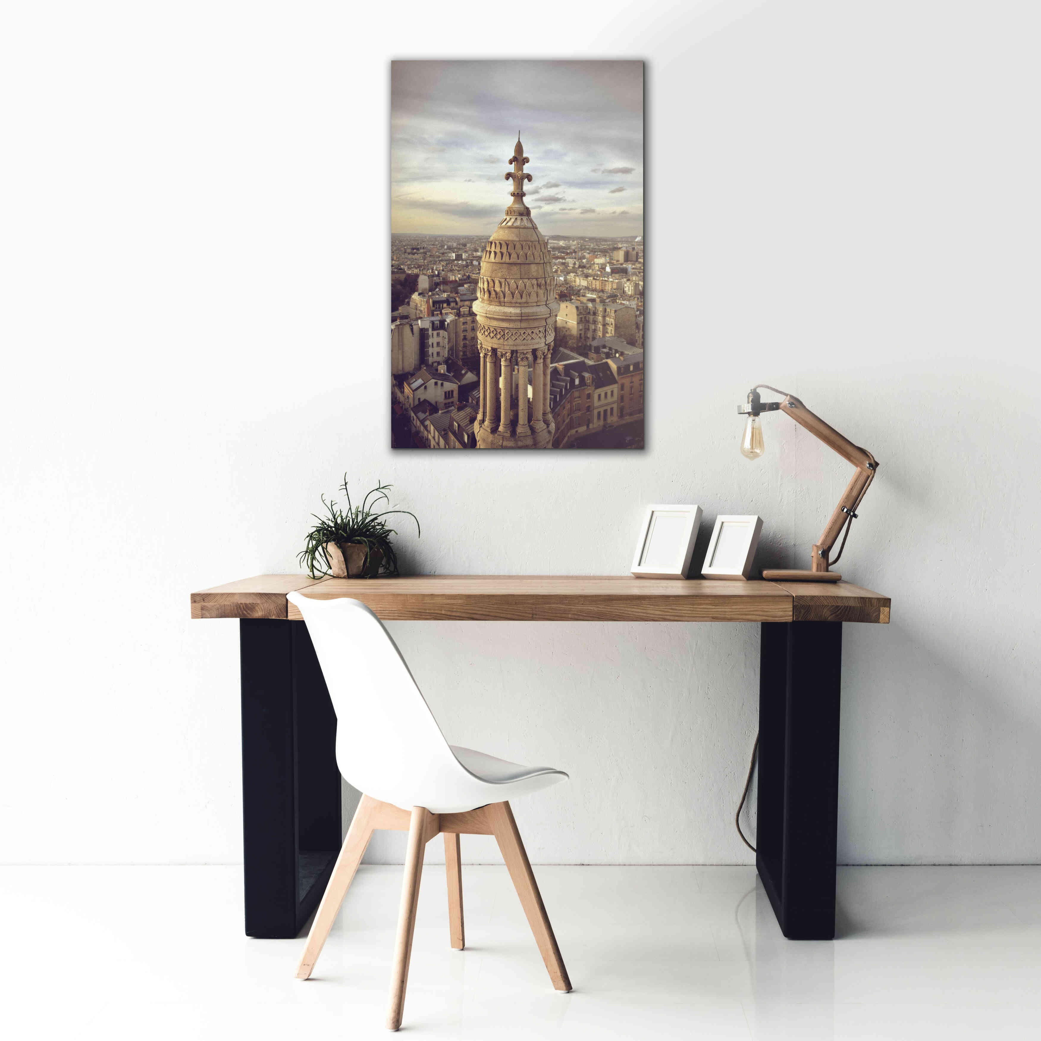 'Sacré Coeur' by Sebastien Lory, Giclee Canvas Wall Art,26 x 40