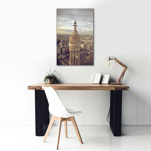 'Sacré Coeur' by Sebastien Lory, Giclee Canvas Wall Art,26 x 40