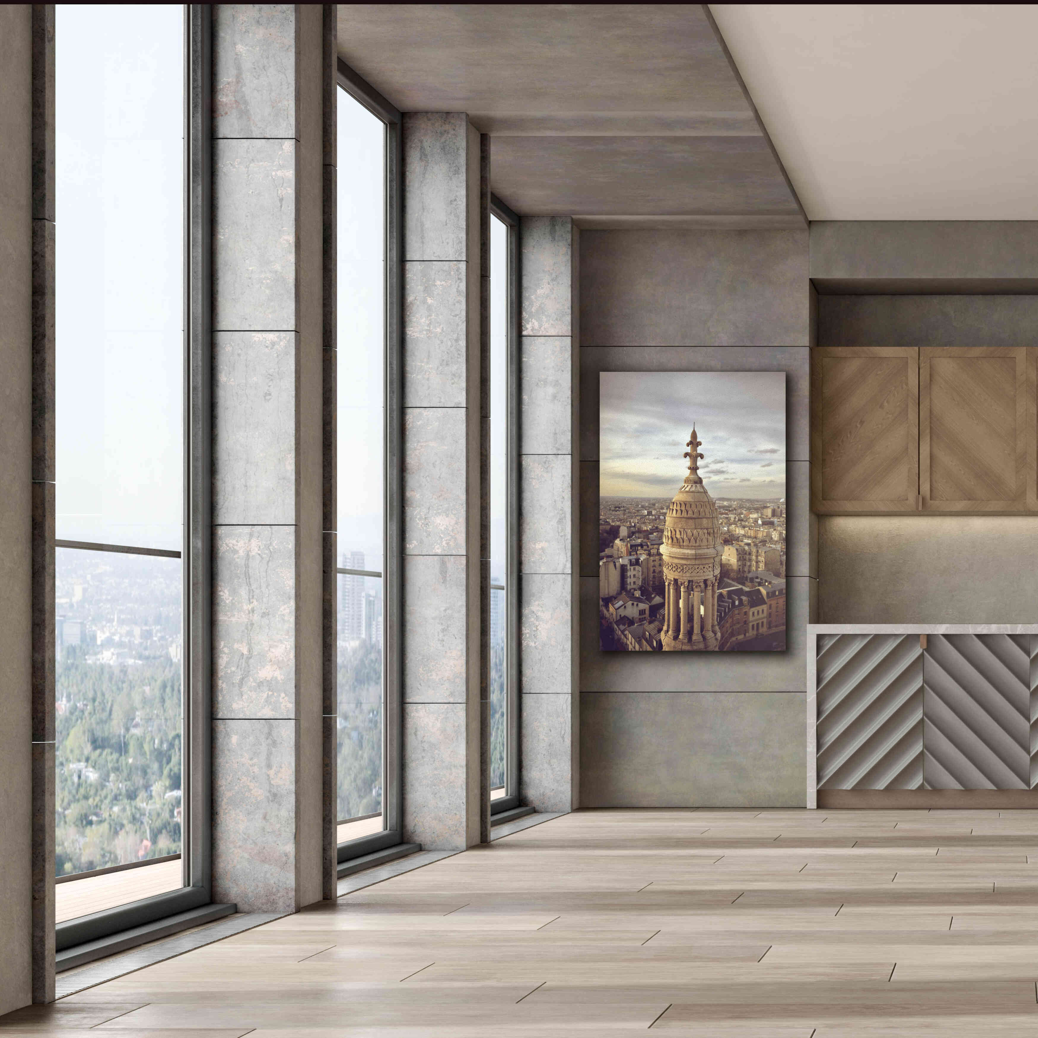'Sacré Coeur' by Sebastien Lory, Giclee Canvas Wall Art,40 x 60