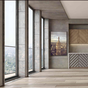 'Sacré Coeur' by Sebastien Lory, Giclee Canvas Wall Art,40 x 60