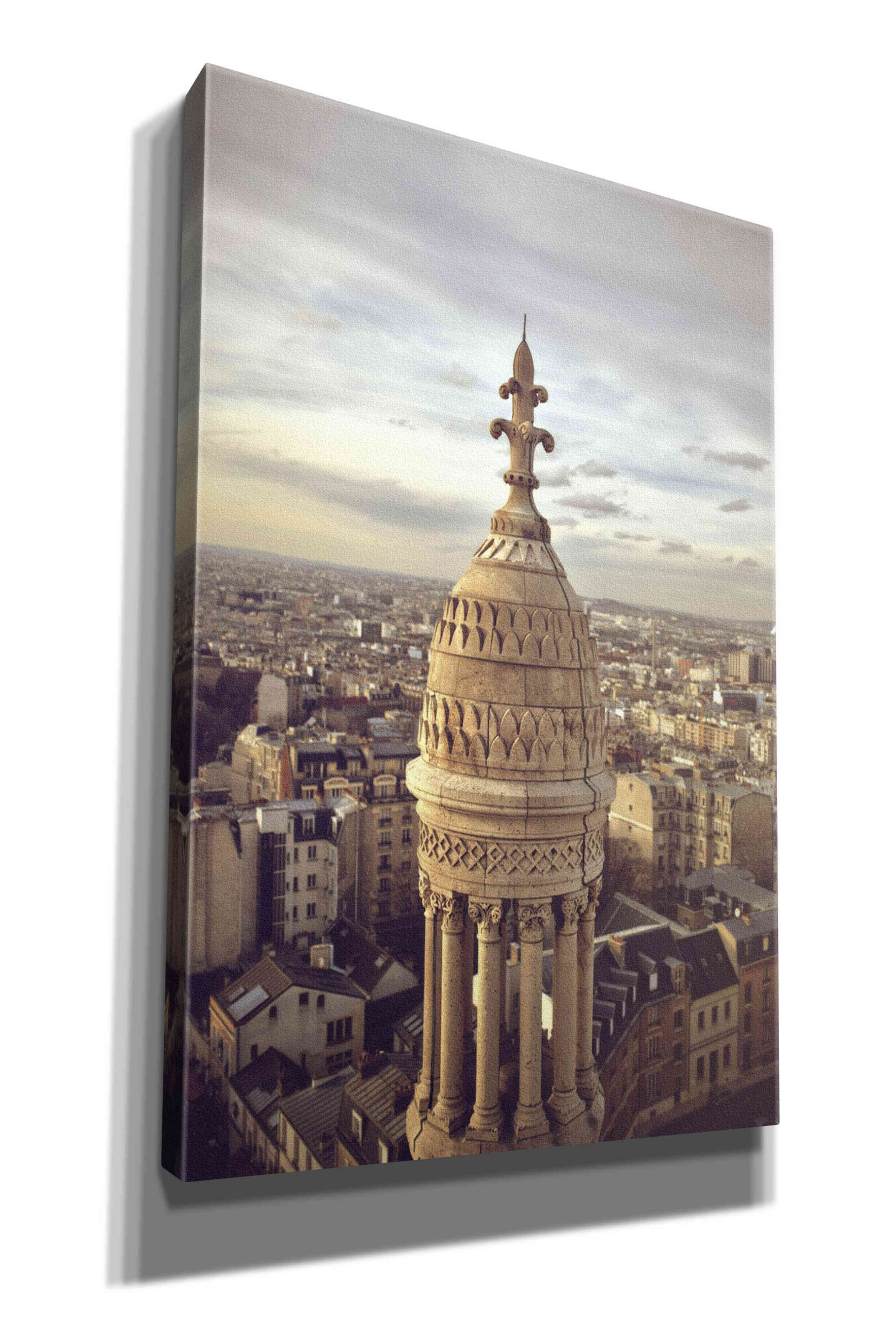 'Sacré Coeur' by Sebastien Lory, Giclee Canvas Wall Art