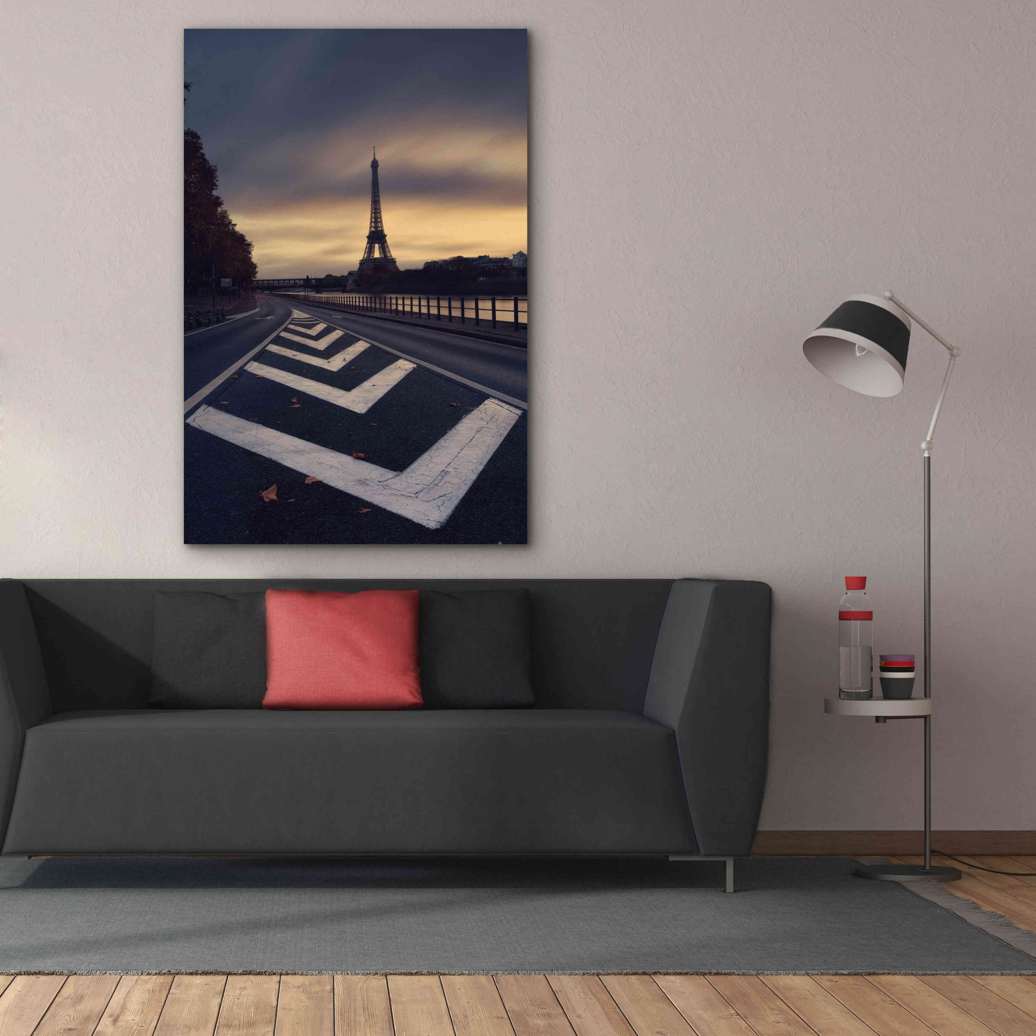 'Eiffel Tower' by Sebastien Lory, Giclee Canvas Wall Art,40 x 60