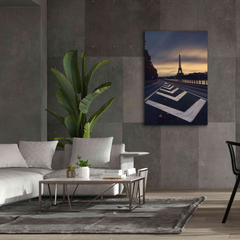 Image of 'Eiffel Tower' by Sebastien Lory, Giclee Canvas Wall Art,40 x 60