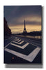 'Eiffel Tower' by Sebastien Lory, Giclee Canvas Wall Art
