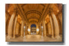 'Golden Columns' by Sebastien Lory, Giclee Canvas Wall Art
