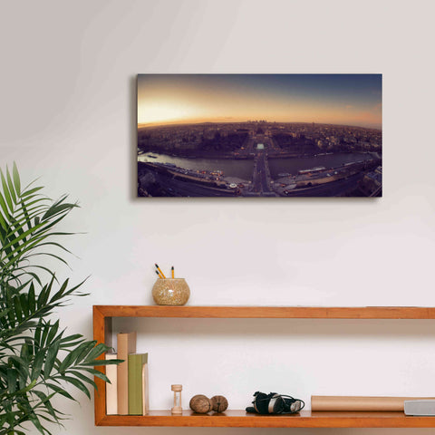Image of 'Troca' by Sebastien Lory, Giclee Canvas Wall Art,24 x 12