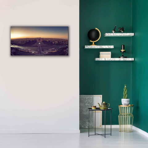 Image of 'Troca' by Sebastien Lory, Giclee Canvas Wall Art,40 x 20
