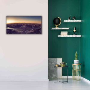 'Troca' by Sebastien Lory, Giclee Canvas Wall Art,40 x 20