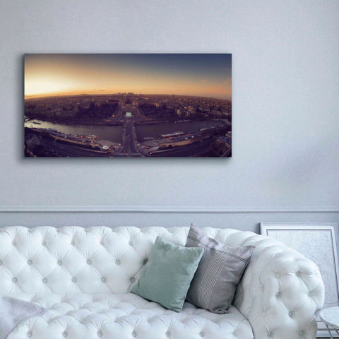 Image of 'Troca' by Sebastien Lory, Giclee Canvas Wall Art,60 x 30