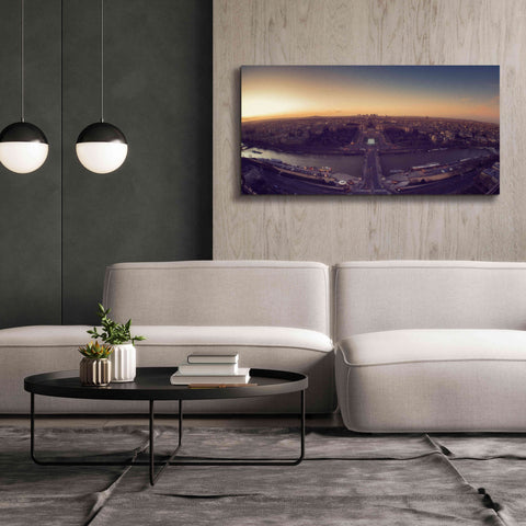 Image of 'Troca' by Sebastien Lory, Giclee Canvas Wall Art,60 x 30
