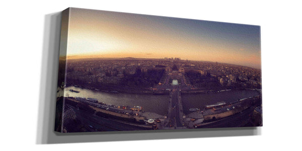 'Troca' by Sebastien Lory, Giclee Canvas Wall Art