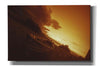 'Golden Sunset by the Lake' by Sebastien Lory, Giclee Canvas Wall Art