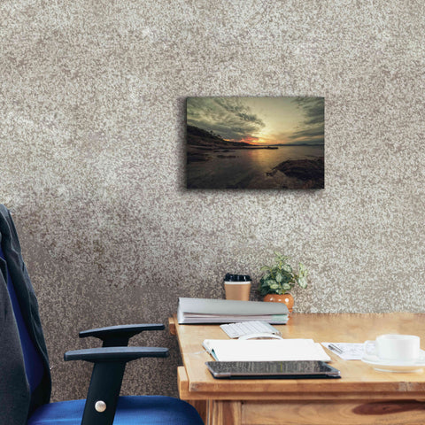 Image of 'Parc des Millionaires' by Sebastien Lory, Giclee Canvas Wall Art,18 x 12
