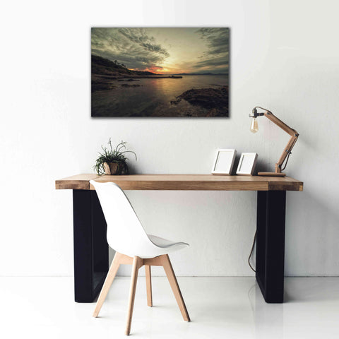 Image of 'Parc des Millionaires' by Sebastien Lory, Giclee Canvas Wall Art,40 x 26