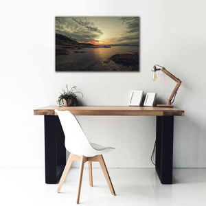 'Parc des Millionaires' by Sebastien Lory, Giclee Canvas Wall Art,40 x 26