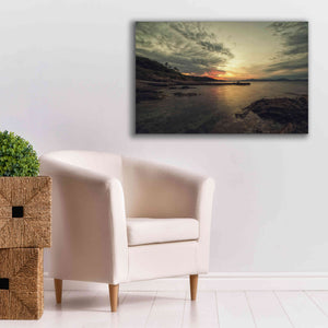 'Parc des Millionaires' by Sebastien Lory, Giclee Canvas Wall Art,40 x 26