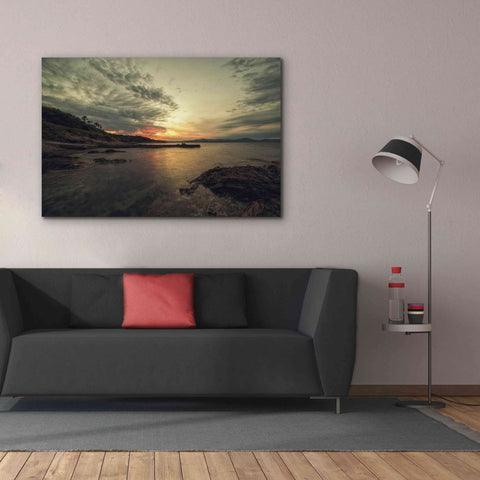 Image of 'Parc des Millionaires' by Sebastien Lory, Giclee Canvas Wall Art,60 x 40
