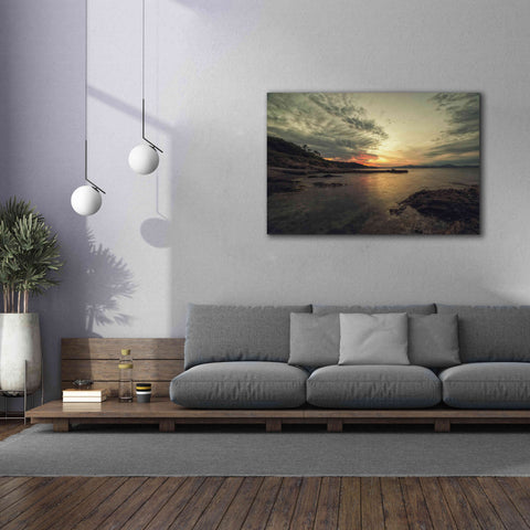 Image of 'Parc des Millionaires' by Sebastien Lory, Giclee Canvas Wall Art,60 x 40