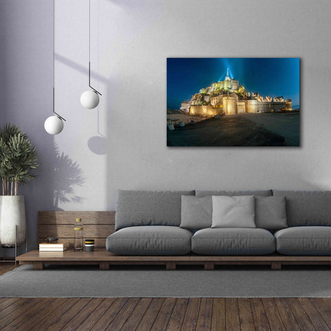 Image of 'Castle Lights' by Sebastien Lory, Giclee Canvas Wall Art,60 x 40