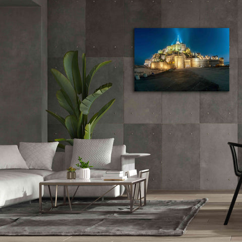 Image of 'Castle Lights' by Sebastien Lory, Giclee Canvas Wall Art,60 x 40