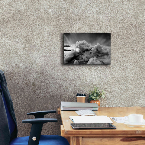 Image of 'Land Clouds' by Sebastien Lory, Giclee Canvas Wall Art,18 x 12