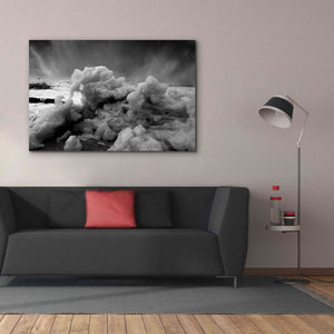 'Land Clouds' by Sebastien Lory, Giclee Canvas Wall Art,60 x 40