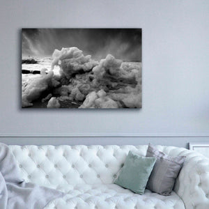'Land Clouds' by Sebastien Lory, Giclee Canvas Wall Art,60 x 40