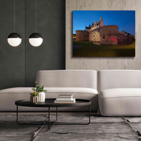 Image of 'Behind the Castle' by Sebastien Lory, Giclee Canvas Wall Art,54 x 40