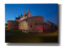 'Behind the Castle' by Sebastien Lory, Giclee Canvas Wall Art