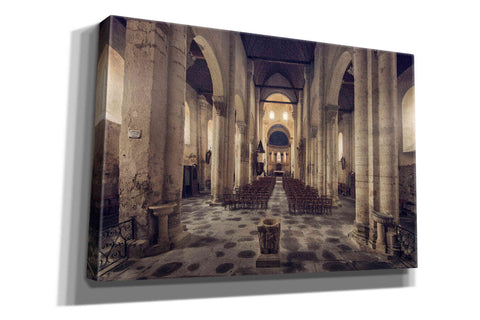Image of 'Inside the Church' by Sebastien Lory, Giclee Canvas Wall Art