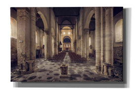 'Inside the Church' by Sebastien Lory, Giclee Canvas Wall Art